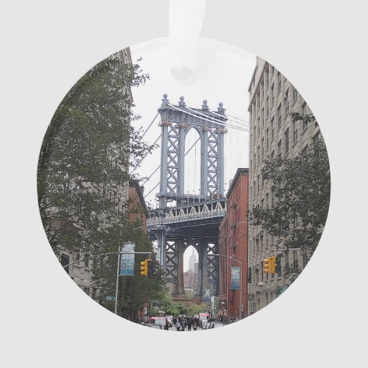 DUMBO, Brooklyn #2 Ornament (Vorderseite)