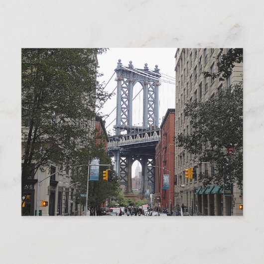 DUMBO, Brooklyn #2 Postcard Postkarte (Vorderseite)