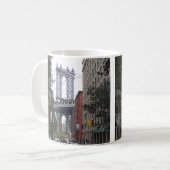 DUMBO, Brooklyn #2 Tasse (Vorderseite Links)