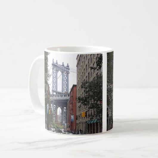 DUMBO, Brooklyn #2 Tasse (Vorderseite Links)