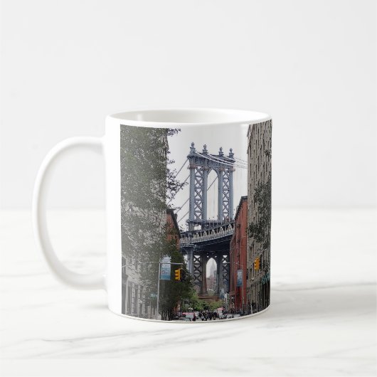 DUMBO, Brooklyn #2 Tasse (Links)