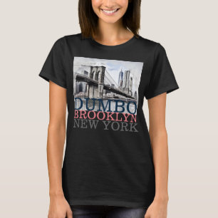 Dumbo Brooklyn NYC New York, Frauen T-Shirt