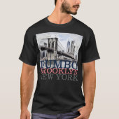 Dumbo Brooklyn NYC New York, Männer T-Shirt (Vorderseite)