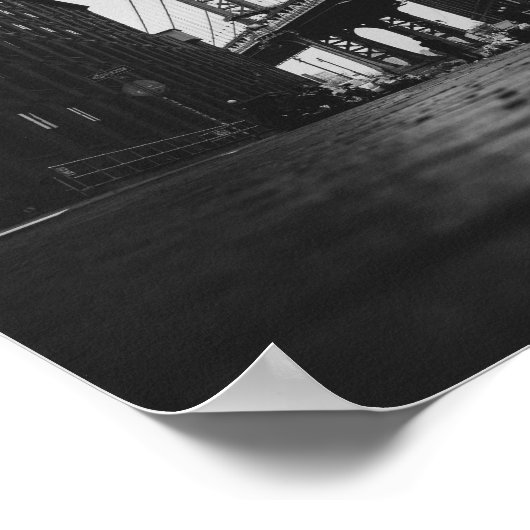 Dumbo Brooklyn Poster (Ecke)