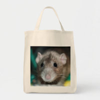 Dumbo extravagante Ratten-Einkaufstasche