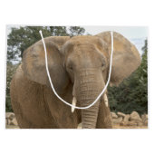 Dumbo-Geschenktasche Große Geschenktüte (Rückseite)