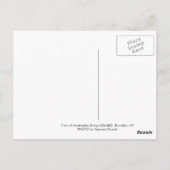 DUMBO in der Abenddämmerung Postkarte (Rückseite)