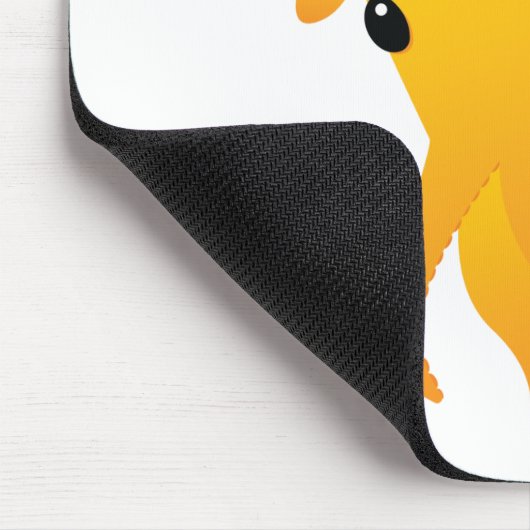 Dumbo-Krake Mousepad (Ecke)