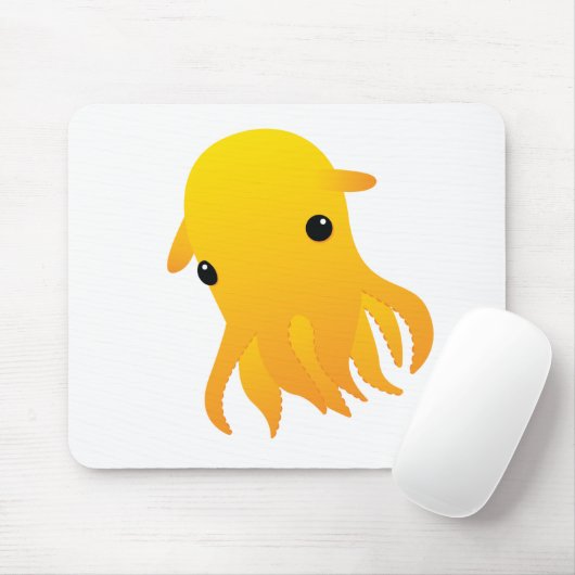 Dumbo-Krake Mousepad (Mit Mouse)