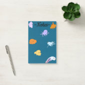 Dumbo Kraken Post-it Klebezettel (Büro)