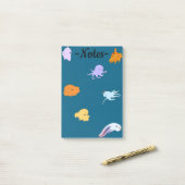 Dumbo Kraken Post-it Klebezettel (Auf Schreibtisch)