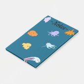 Dumbo Kraken Post-it Klebezettel (angewinkelt)