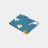 Dumbo Kraken Post-it Klebezettel (angewinkelt)