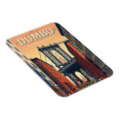 Dumbo New York State Magnet (Rechte Seite)