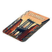 Dumbo New York State Magnet (Linke Seite)