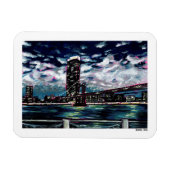 Dumbo, NYC Magnet (Horizontal)