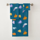 Dumbo Octopus Badhandtuch Set (Insitu)