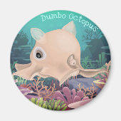 Dumbo Octopus Magnet (Vorne)