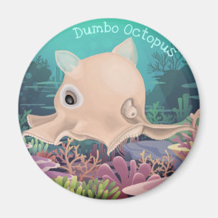 Dumbo Octopus Magnet