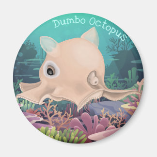 Dumbo Octopus Magnet