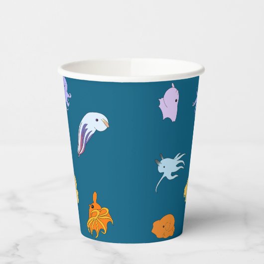 Dumbo Octopus Pappbecher (Links)