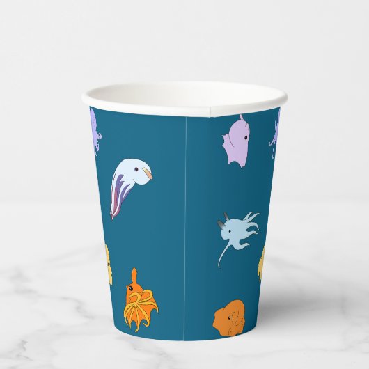 Dumbo Octopus Pappbecher (Rechts)