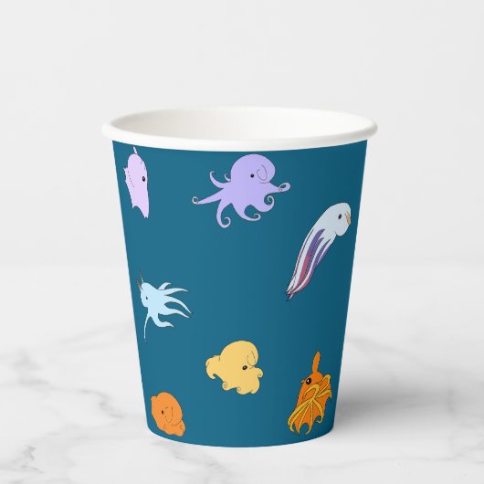 Dumbo Octopus Pappbecher (Vorderseite)
