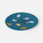 Dumbo Octopus Pappteller (Schrägansicht)