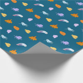 Dumbo Octopus Wrapping Paper Geschenkpapier (Ecke)