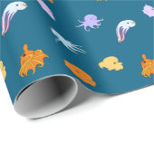 Dumbo Octopus Wrapping Paper Geschenkpapier (Rolleneckpunkt)
