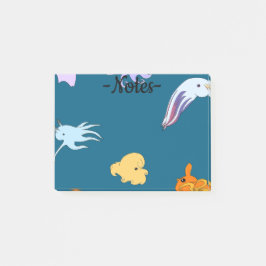 Dumbo Octopuses Post-it Klebezettel