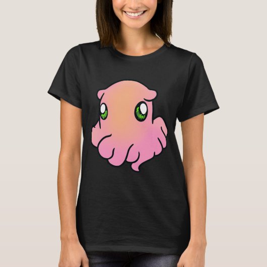 Dumbo-Oktopus T-Shirt (Vorderseite)