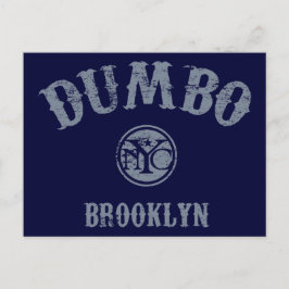 Dumbo Postkarte