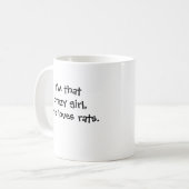 Dumbo Ratten-Tasse Kaffeetasse (Vorderseite Links)