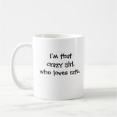 Dumbo Ratten-Tasse Kaffeetasse (Links)