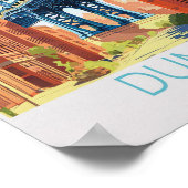 Dumbo Travel Poster Dumbo New York Wall (Ecke)