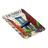 Dumbo USA Magnet (Rechte Seite)