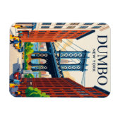 Dumbo USA Magnet (Horizontal)