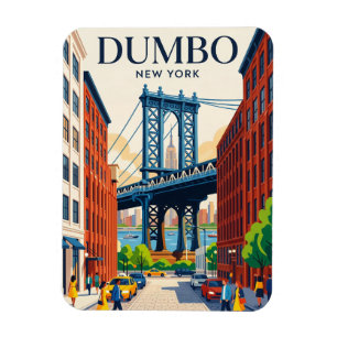 Dumbo USA Magnet