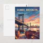 Dumbo USA Postkarte (Vorne/Hinten)