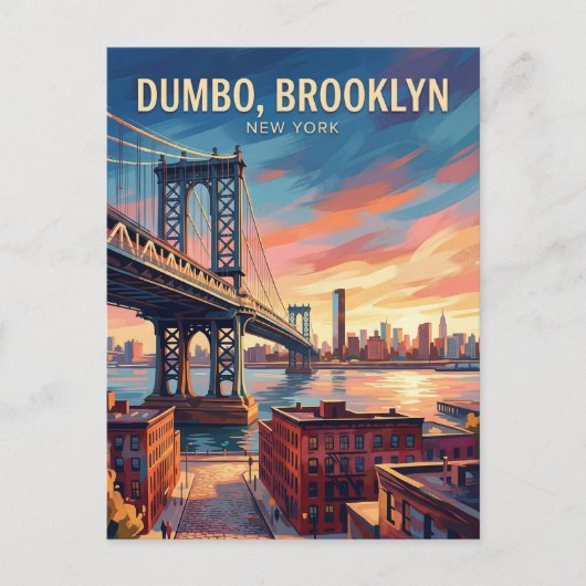 Dumbo USA Postkarte (Vorderseite)