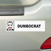 Dumbocrat Autoaufkleber (Auf Auto)