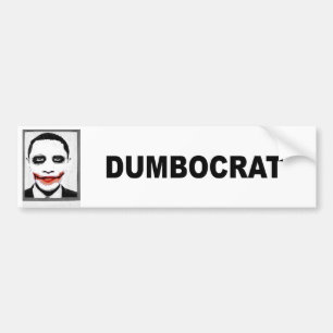Dumbocrat Autoaufkleber