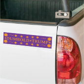DUMBOLD TRUMP - AUTOAUFKLEBER (Auf Lkw)