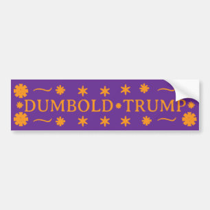 DUMBOLD TRUMP -  AUTOAUFKLEBER