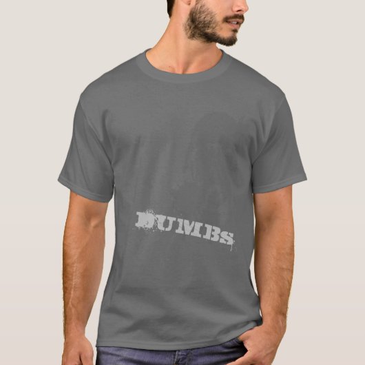 DUMBs T-Shirt (Vorderseite)