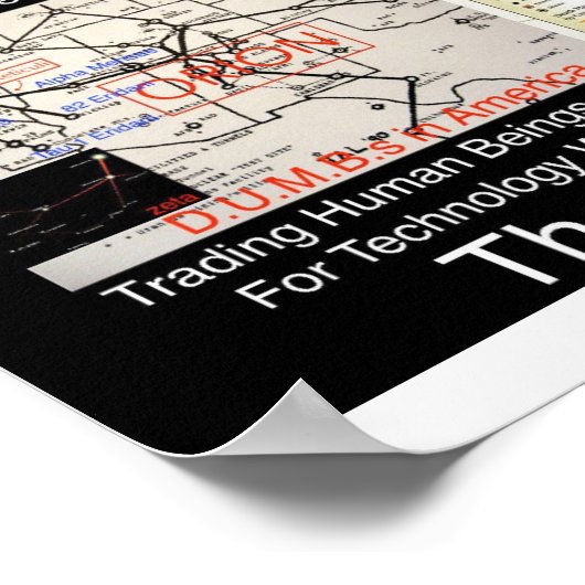 DUMBs-Verbindungspaket Poster (Ecke)