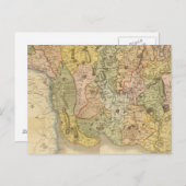 Dumfriesshire 2 postkarte (Vorne/Hinten)