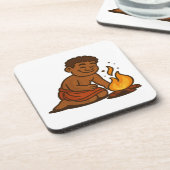 Dumi Fire Keeper Getränkeuntersetzer (Linke Seite)