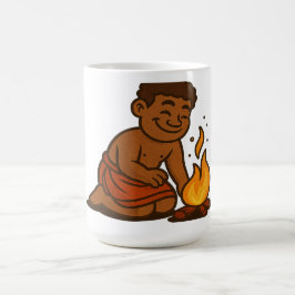 Dumi Fire Keeper Kaffeetasse